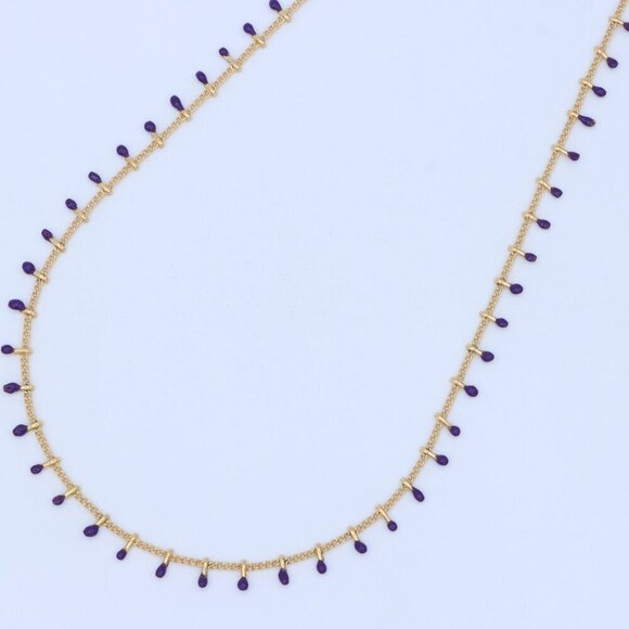 "Minimalist Necklace – Timeless, Elegant Jewelry for Her, MAR091321 - Picture 4 of 10